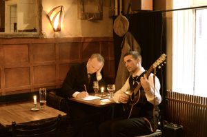 INSTÄLLT-Musikteatern Nils Ferlin och Klarabohemerna